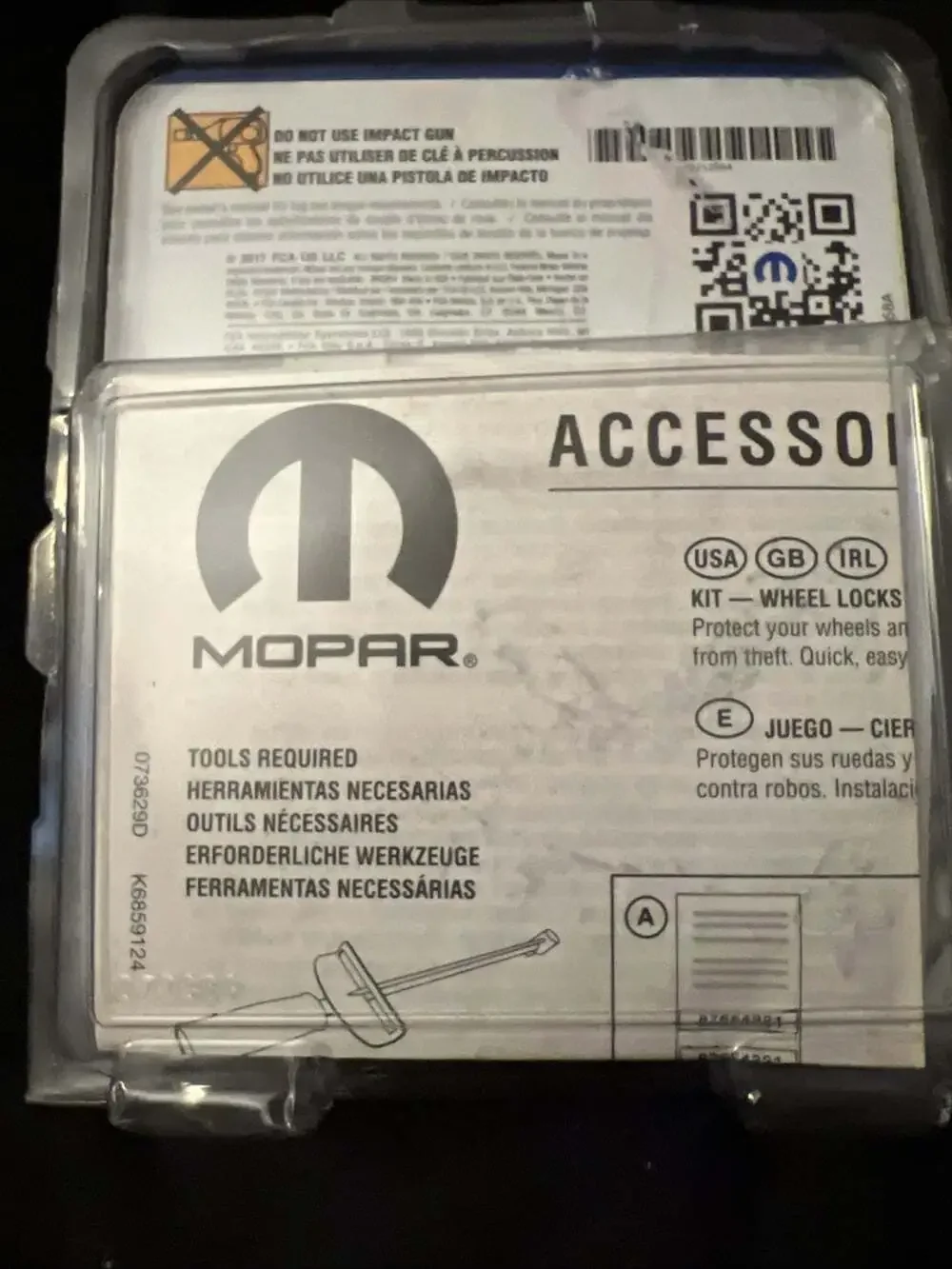 Mopar Oem Wheel Locking Lug Nut Set 82212564 Charger Challenger